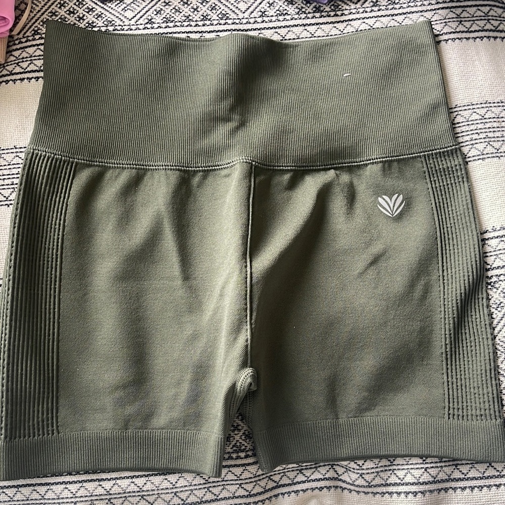 Forever 21 Olive Shorts
